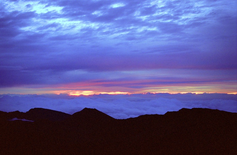 Sunrise over Haleakala NP v3