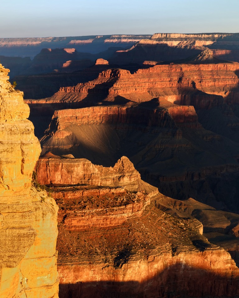 Grand Canyon Sunrise Shadows