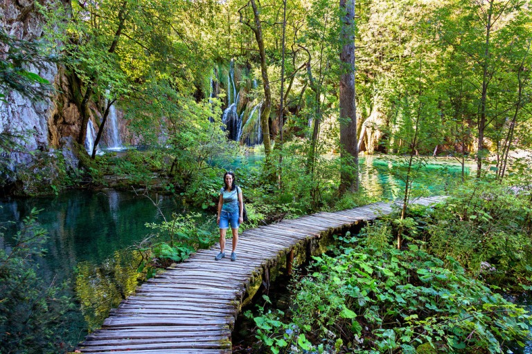 marie-at-plitvice-lakes